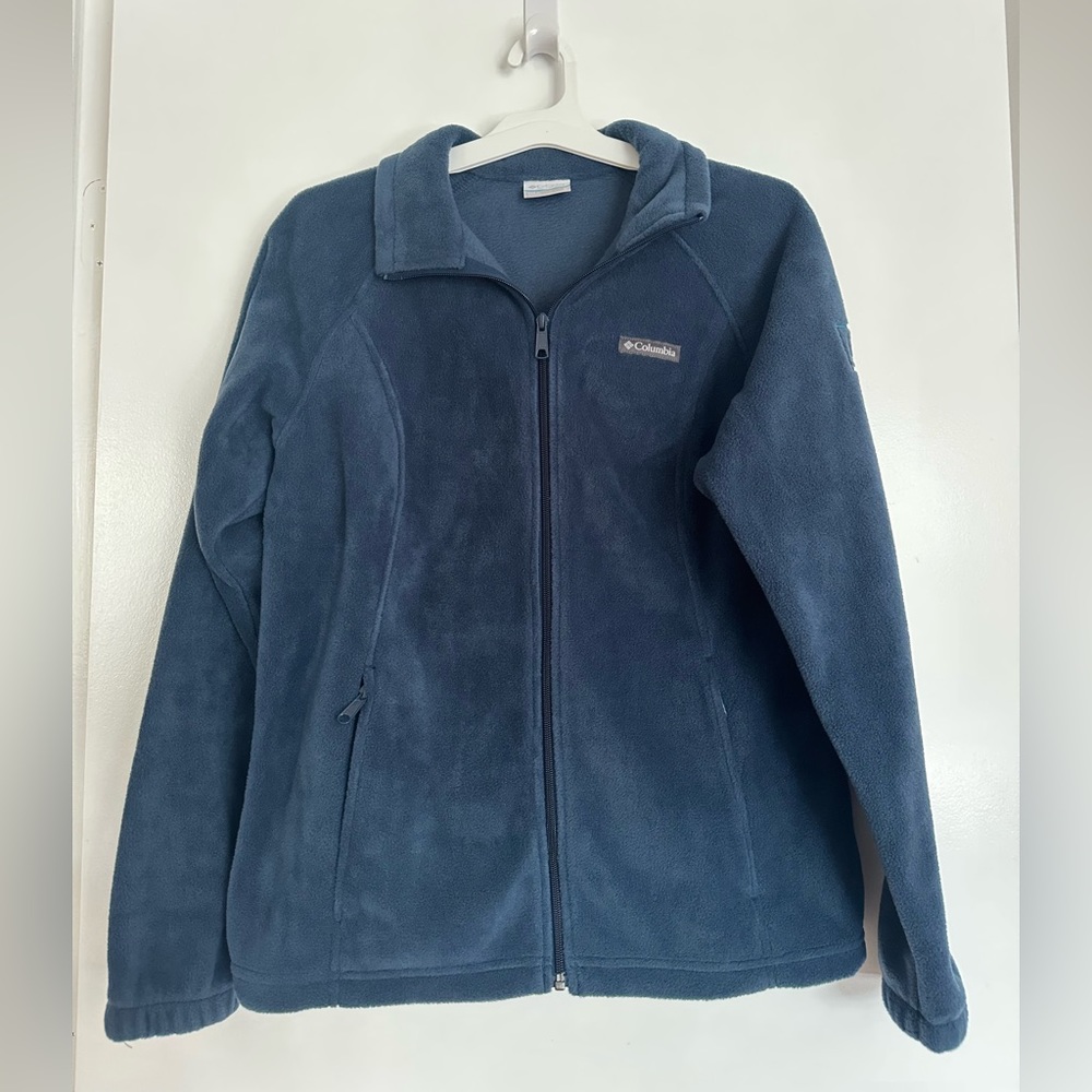 **Sale** Navy Blue Fleece Columbia Jacket